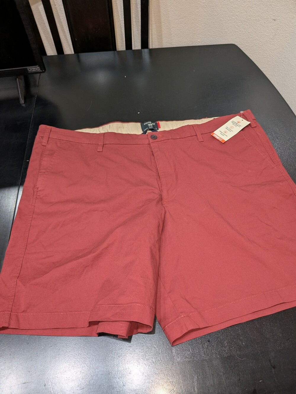Big and Tall Dockers Supreme Flex Ultimate Shorts Waist 46